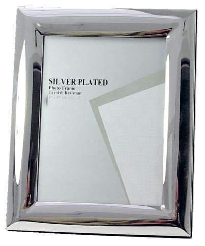 Voß_1 Bilderrahmen Classic, versilbert (15 x 20 cm) Cover