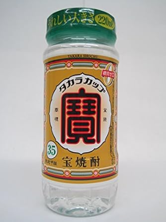 Amazon Co Jp 宝焼酎 タカラカップ 35度 2ml 食品 飲料 お酒