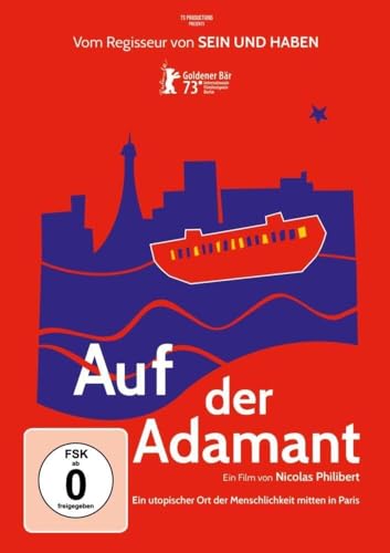 Auf der Adamant DVD película documental francés en formato físico original 2