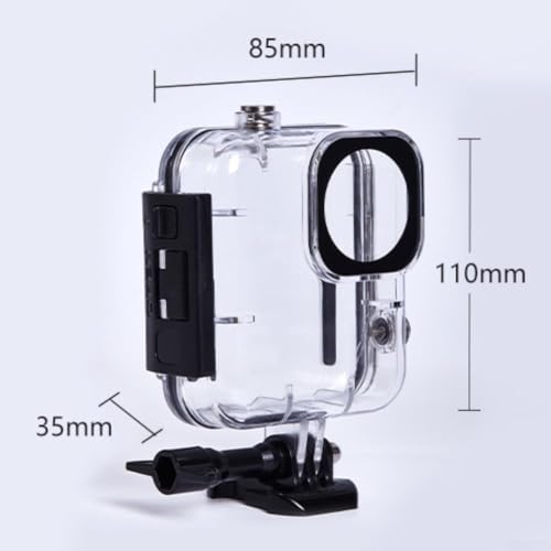 Funda impermeable para Osmo Nano Action transparente y resistente para buceo 2