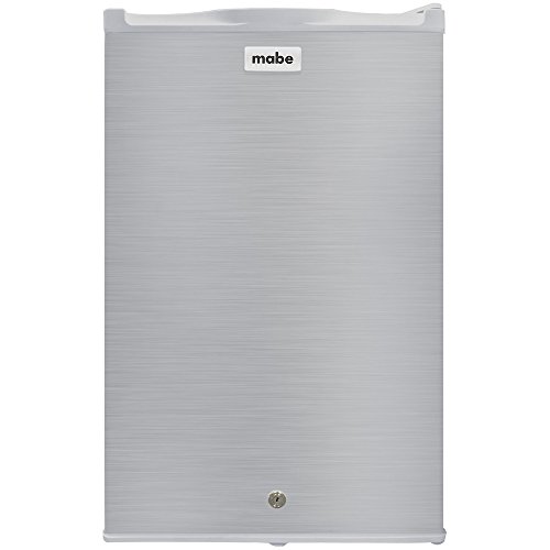 La mejor comparación de Servibar Mabe Top 5. 45 Mabe RMF0411YMXG0 Frigobar, 110 l, color Silver