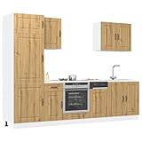 Photo Gallery ajjhuuki kalmar - set di mobili da cucina in legno di quercia artigianale, 7 pezzi, mobili da cucina Photo Gallery ajjhuuki kalmar - set di mobili da cucina in legno di quercia artigianale, 7 pezzi, mobili da cucina