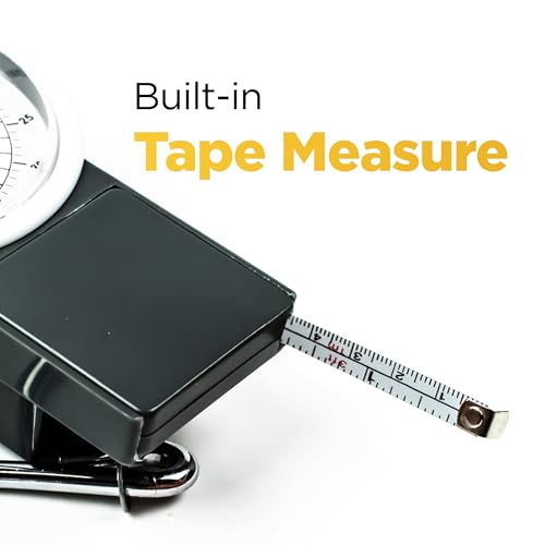 Image of STATUS SMLSCALE1PK4 Luggage Scale Mechanical Luggage Scale with 1m Tape Measure