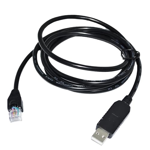 BIVOO PRZEMYSŁOWY FT232RL CHIP USB NA adapter RJ45 RS485 szeregowy kabel komunikacyjny hosta (1,8 m)