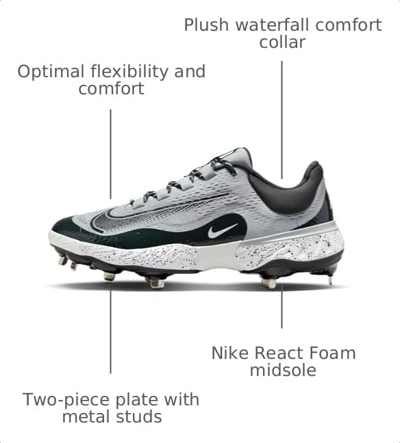 Image of Nike Men's Alpha Huarache Elite 4 Baseball Cleats