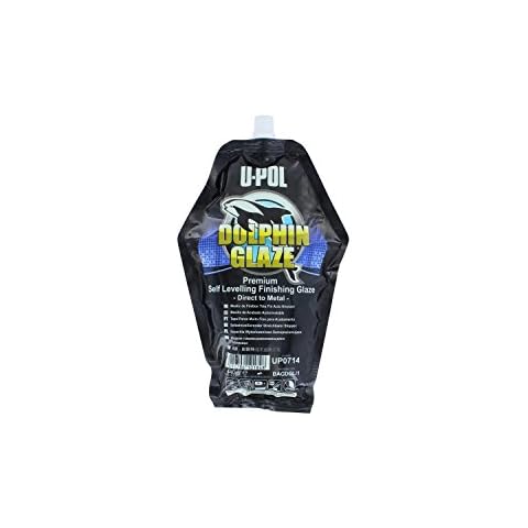 U-Pol Products 0714 DOLPHIN GLAZE Self-Leveling Polyester Finishing - 440ml Cover