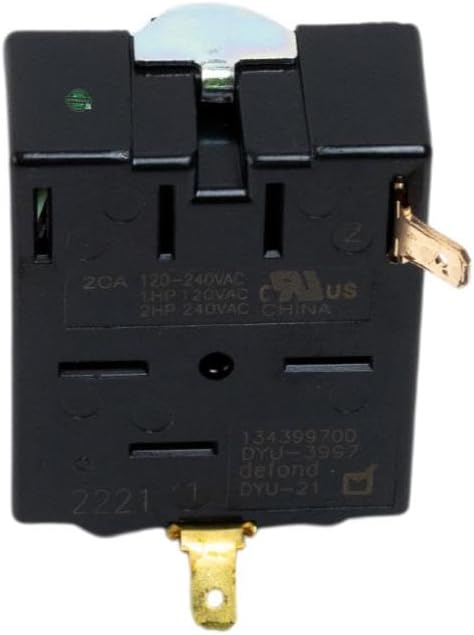 134399700 CKD399700X compatible with Kenmore/Sears Frigidaire Washer Start Switch fits old number 134399700