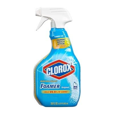 Bathroom Bleach Foamer Original Spray