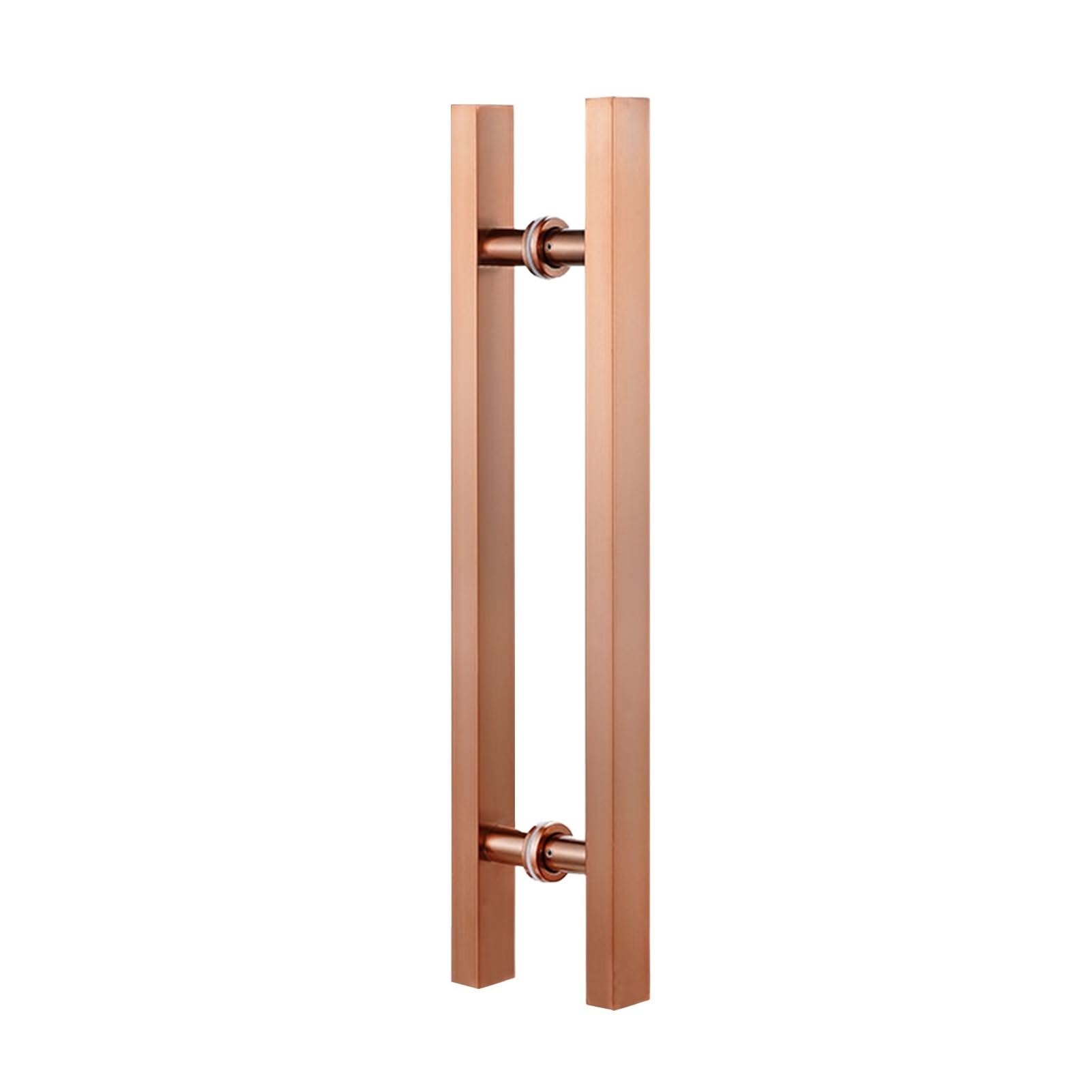Poignée de porte double face pour sublimer l'entrée de votre maison