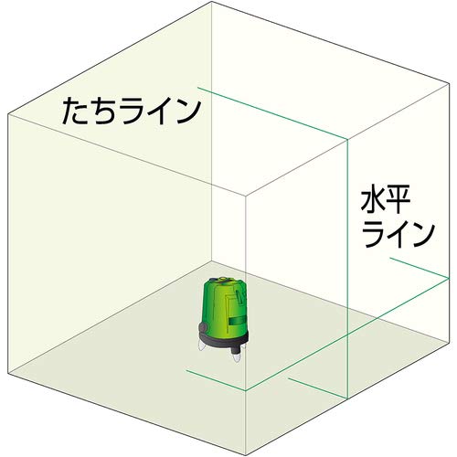 Amazon | ムラテックKDS レーザー墨出器 リアルグリーン本体 ALT-100RG 