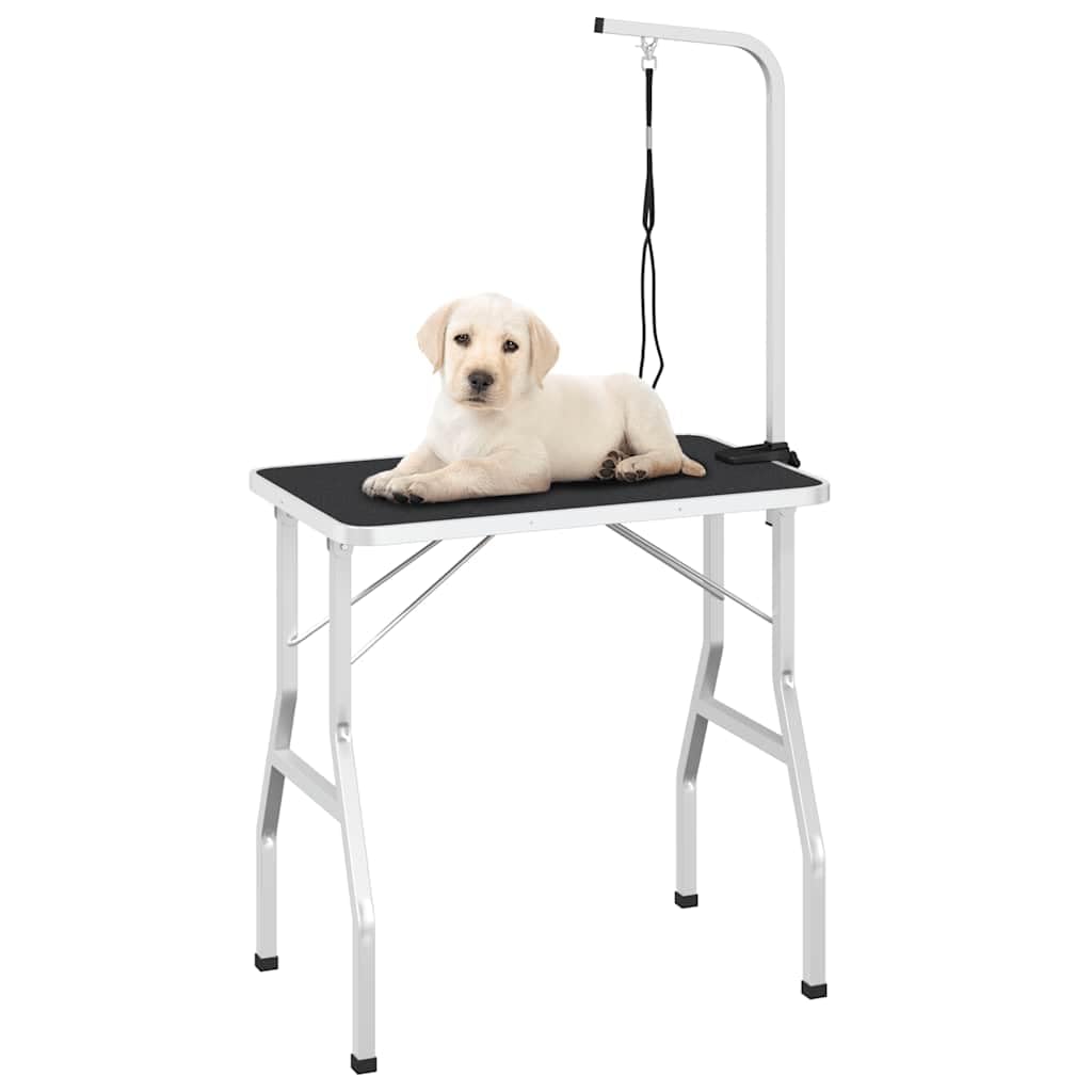 Genérico Mesa de baño para Perros, Gatos y Mascotas Ajustable 1 Lazo,Producto para Mascotas y Animales,Productos para Mascotas,Productos de higiene para mascotas-4016395