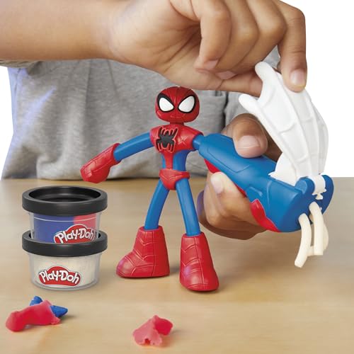 Play Doh Marvel Coffret Mes Aventures de Super héros avec pâte à Modeler [Varies] - vue 3