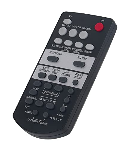 Mando para barra de sonido Yamaha que soluciona fallos de control FSR66 2