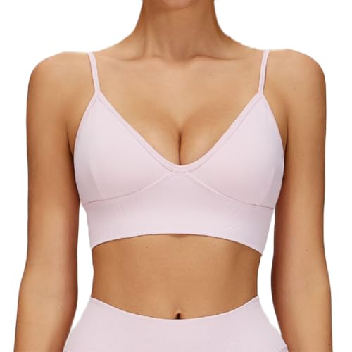 Sujetador deportivo para yoga y pilates con espalda libre 2