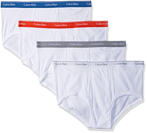 Image of Calvin Klein Men's 4-Pack Cotton Classic Basic Brief