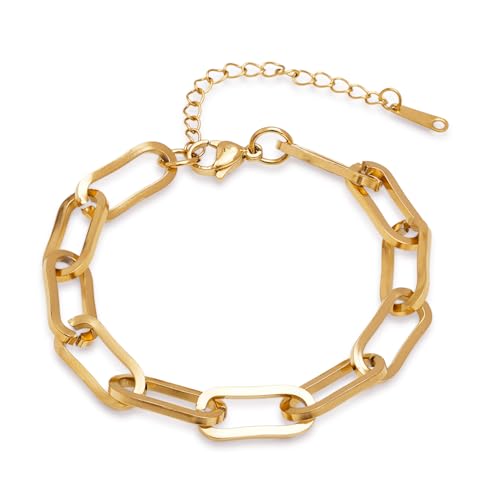 Image of Rubans Demi Fine Stainless Steel Bracelet Waterproof Gift for Women & Girls