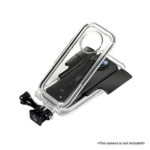 Carcasa panorámica X3 de buceo con óptica avanzada subacuática 2