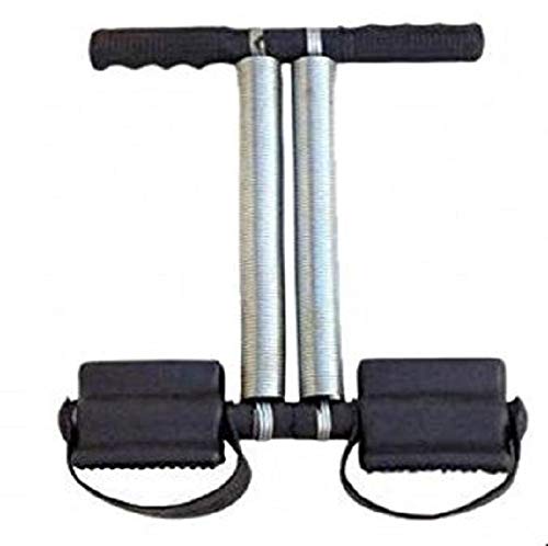 FITOFLEXDouble Spring Tummy Trimmer for Home Gym ab Exerciser Portable and Compact for Fat Burning and Waist Trimming Exercises