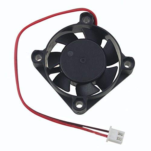 CentIoT – 4010 5V DC Brushless Cooling Fan XH2.54 2Pin Sleeve bearing 5500rpm – 40mm x 40mm x 10mm Ventilation Cooling Fan (suitable for VGA, CPU)
