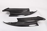 bmw e90 m paket lippe Carbon Spoiler Carbon Flaps Frontspoiler Lippe Spoiler passend für 3er E90 E92 E93 M3