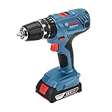 Bosch Professional 18V System Akku Schlagbohrschrauber GSB 18V-21 (inkl. 2×2,0 Ah Akku, 40tlg. Zubehör Set, in L-BOXX) – Amazon Exclusive - 2