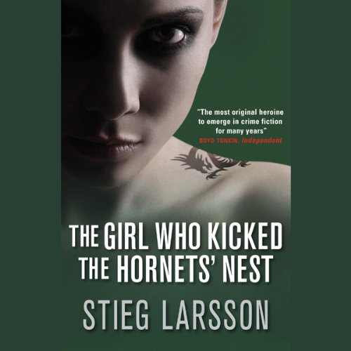 Cover art for The Girl Who Kicked the Hornet’s Nest