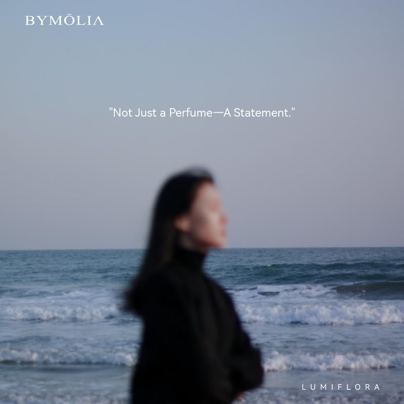 Miniatura 6 de BYMOLIA Lumiflora Perfume  Aceite de fragancia personal adictivo de larga duración  Frutas cítricas y aroma de jazmín Eau de Parfum, 1.7 onzas