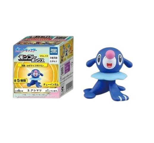 Amazon | ポケットモンスター モンコレボックス Vol.13 流麗！みず