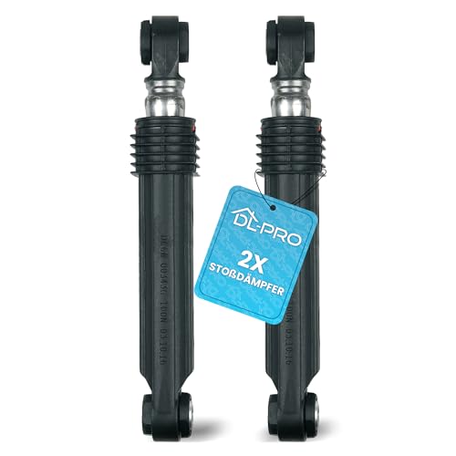 DL-pro Lot 2 amortisseurs 100N compatibles Samsung DC66-00343G Amortisseur vibrations machine à laver