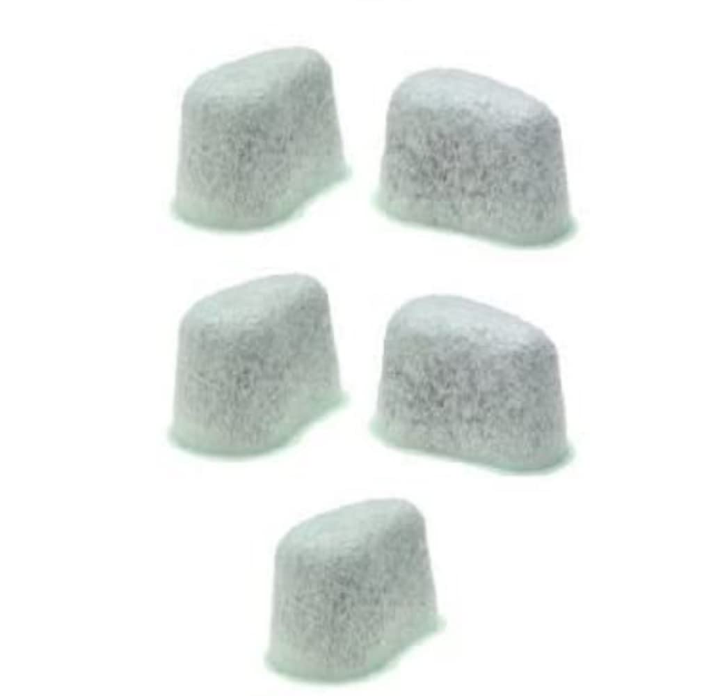 Charcoal Water Filters for Krups Coffeemakers, Set of 5