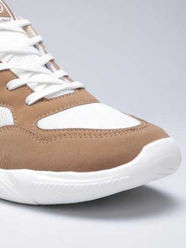 Image of OFF LIMITS Roger Sneakers for Men | Breathable Mesh /Synthetic Construction with Memory Foam Insock and EVA Sole for Easy Movement, College Wear, Travel & Casual Plans