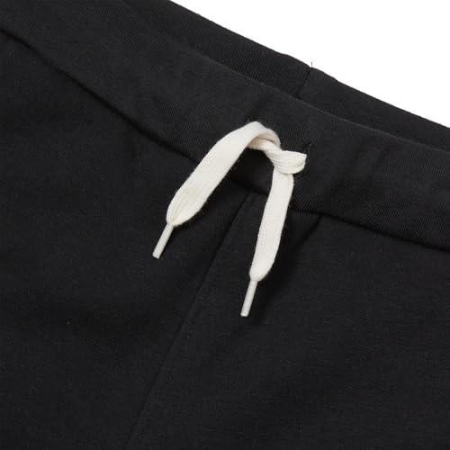 Lands' End Kids Sherpa Fleece Lined Jogger Sweatpants True Black Kids XXS3