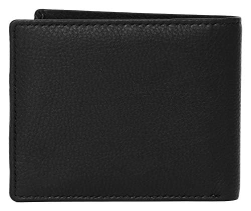 Image of WildHorn customised Gifts for Men | Personalized Leather Wallet for Mens -Name /Logo Printed on Wallet I New Customization Giftings for Men Boy Love Husband Employees Clients