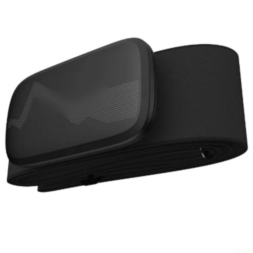 Monitor de frecuencia cardíaca HS500 impermeable con sensor para correr y ciclismo, compatible con equipos deportivos y rastreadores de fitness, rápido y larga duración de la batería