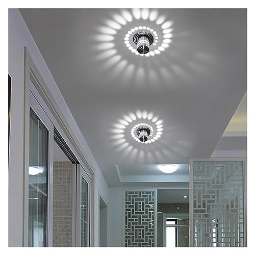 Luces de pared LED para iluminar pasillos oscuros con diseno minimalista 5