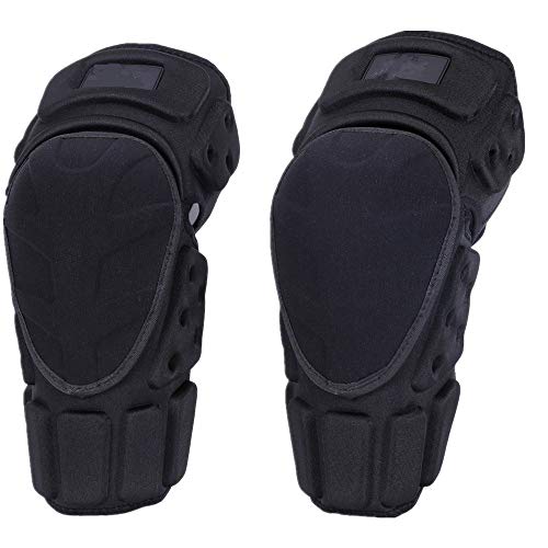 Happy Together Leggings Knee Pads Motorcycle Racing Knight Knee-skiing Sports Knee Pads Kneepad (Size : L)