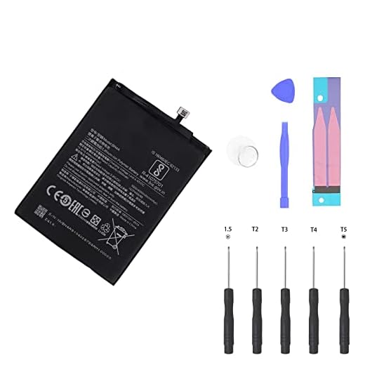 Aousavo BN4A Batterie de Rechange Compatible avec Xiaomi Redmi Note 7 M1901F7C avec kit de Rechange Gratuit