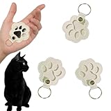 Cadeau Commémoratif pour Amoureux des Animaux Offrez ce porte-clés souvenir en cuir blanc à un ami ou à un proche ayant perdu son compagnon à quatre pattes. C’est un cadeau symbolique et réconfortant qui exprime la compassion et l’amour. Convient également comme porte-clés poils de chien ou porte-clés poils de chat, pour célébrer la relation unique entre l’humain et son animal.