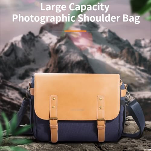 Image of K& F Concept Retro Compact Outdoor Camera Shoulder Bag (KF13.062V1)