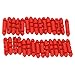 SUNGOOYUE 30 Pcs Fishing Line Auto Stop Bead, Nylon Lightweight Hard Wearing Automatic Stopper Beads for Deep Sea Fishing, Convenient to Install, Maintain Position, Practical Tool