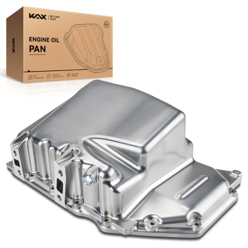Image of KAX 264-414 Engine oil pan with Drain Plug Compatible with 2008-2009 CR-V