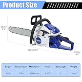 Zoom IMG-1 kamulouk 58cc motosega a scoppio Zoom IMG-1 kamulouk 58cc motosega a scoppio