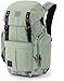Daypacker Alltagsrucksack im Retro Look mit Gepolstertem Laptopfach, Schulrucksack, Wanderrucksack oder Streetpack, 32 L, Dead Flower
