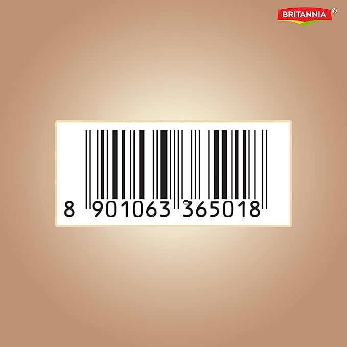 Britannia BisCafe Super Thin Coffee Crackers, 100g, Light Brown, Pack of 7 Kten With Container - Image 5