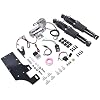 Rear Air Ride Suspension Set Replacement for Harley Davidson Touring Street Glide Bagger Models 1994-2023