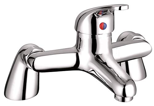 VeeBath Perth Bath Filler Mixer Tap, Chrome