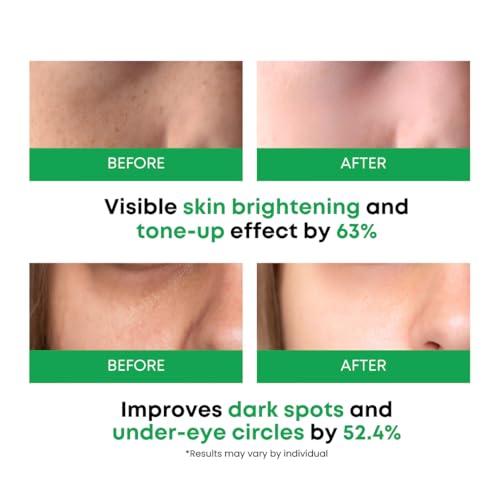Image of Green Tangerine Radiant Tone Up Pads - Korean Toner Pads with Niacinamide, Centella Asiatica & Vitamin C, Dark Spot Corrector, Tone-Up & Hydrating Face Toner 50 Pad