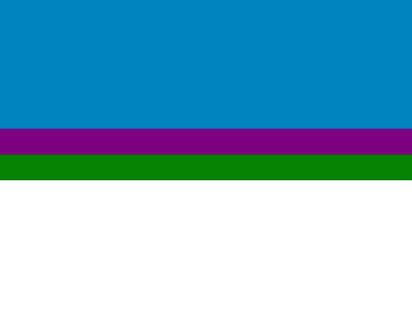 Drapeau de Málaga paysage grand format pour pavoiser balcons et mâts