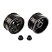 Team Associated Wheels, Black: CR12 Tioga, ASC41085