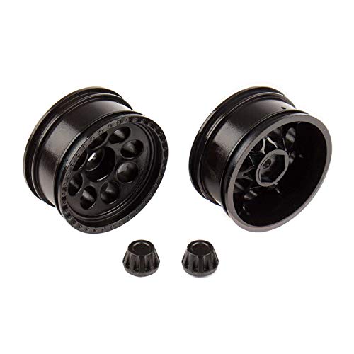 Team Associated Wheels, Negro: CR12 Tioga, ASC41085